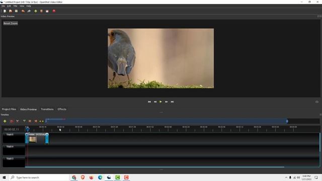 OpenShot Video Editor Tutorial: How to Fade Video in And out In OpenShot смотреть онлайн