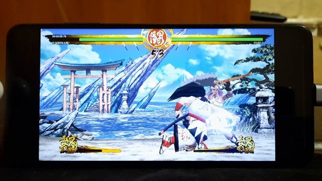 Samurai Shodown (2019) on Windows 11 arm (Poco X3 Pro) смотреть онлайн