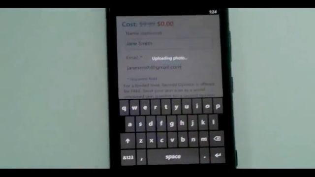 SkinScan mobile app demo смотреть онлайн