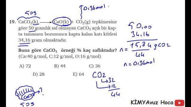 10. Sınıf Kimya Ders Kitabı Kimyanın Temel Kanunları ve Kimyasal Hesaplamalar Üniteyi Bitirirken 83 смотреть онлайн