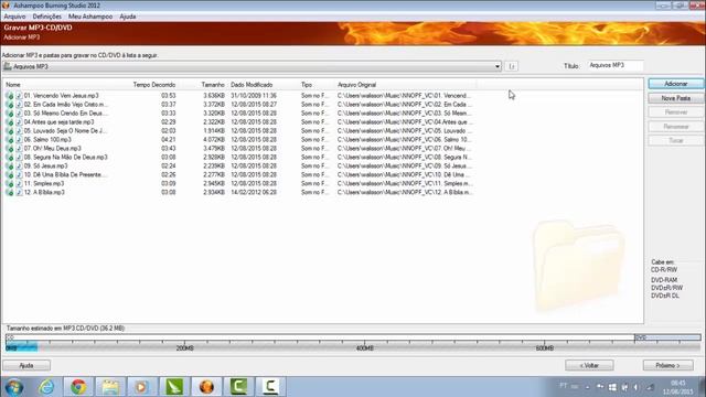 como gravar um cd mp3 no ashampoo burning studio 2012 смотреть онлайн