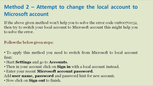 Fix: Windows 10 Error Code 0x80070032 in Mail App смотреть онлайн