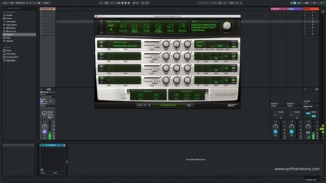 AIR Music Tech Xpand!2 Workstation Sound Demo & Review смотреть онлайн