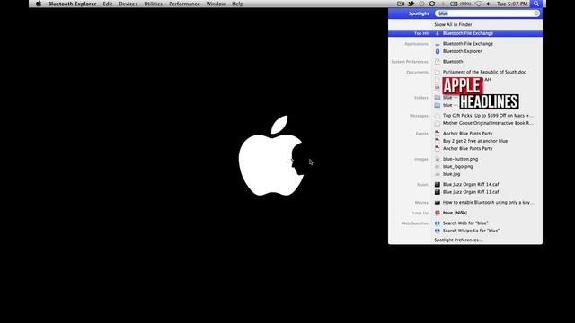 How to enable Bluetooth using only a keyboard in Mac OS X Lion смотреть онлайн