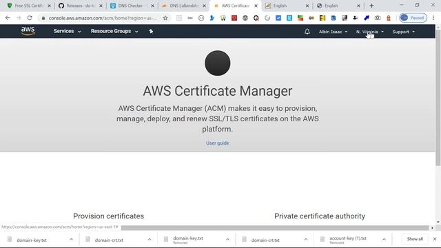 Enable AWS CloudFront for Custom Domain with HTTPS смотреть онлайн