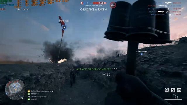 MSI Bravo 15 - Battlefield 1 Operation Conquest 1080P ULTRA смотреть онлайн