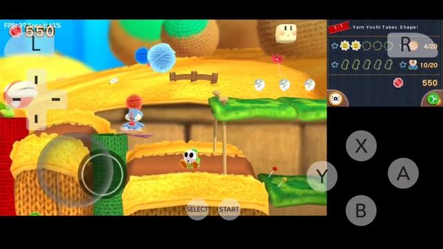 Poochy and Yoshi's woolly world test on citra emulator android. смотреть онлайн