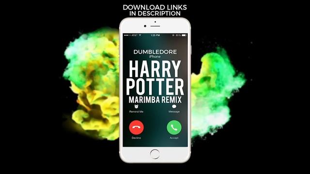 Harry Potter Theme Song Marimba Remix Ringtone - Hedwigs Theme смотреть онлайн