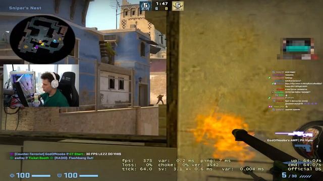 AUNKERE ЗАШЕЛ В ММ И НАБИЛ 46 ФРАГОВ | AUNKERE СТРЕЛЯЕТ КАК SCREAM ВАНТАПАМИ В ММ смотреть онлайн