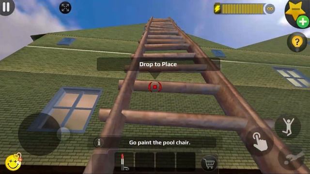 Play as Tani and Troll Miss T New Update Scary Teacher 3D Funny Android Game смотреть онлайн