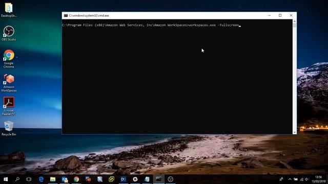 Amazon WorkSpaces Kiosk Mode Fullscreen Switch смотреть онлайн