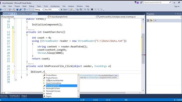 C# async and await in arabic смотреть онлайн