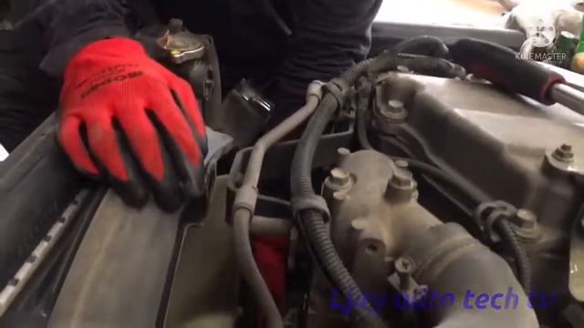 ISUZU 4HK1 WATER PUMP NOISE HOW TO REMOVE/ PART 1