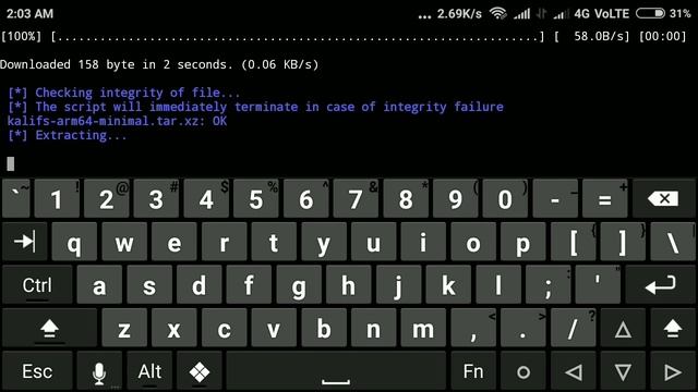 Install Kali Linux in termux смотреть онлайн