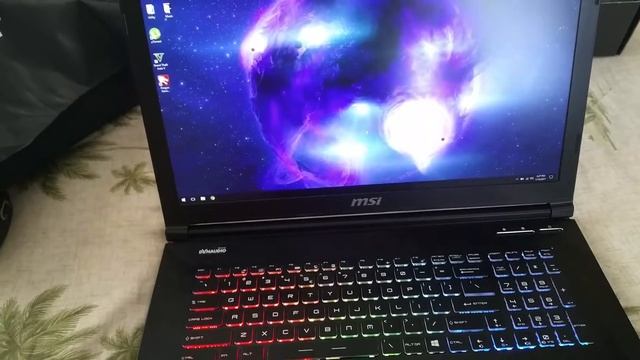 MSI GE72 apache pro 2qf unboxing 4k смотреть онлайн