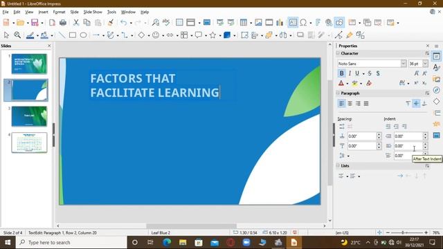 HOW TO PREPARE A POWERPOINT PRESENTATION USING LIBREOFFICE смотреть онлайн