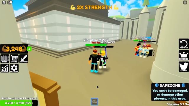 I Became Level 999,999,999 Weapon Master in Roblox смотреть онлайн