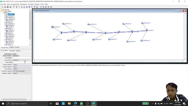 Tutorial Program HEC HMS Kelompok 4 смотреть онлайн