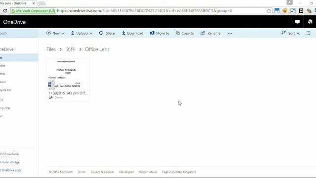 [Office Lens 一分鐘] Document OCR смотреть онлайн