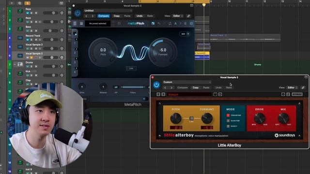 MUST HAVE VOCAL PLUGIN? Slate MetaPitch vs Little AlterBoy смотреть онлайн