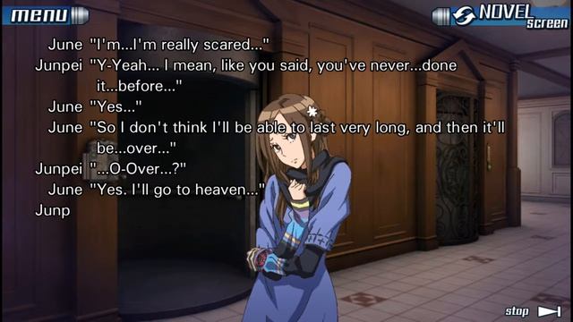 Zero Escape: The Nonary Games - Elevator Scene (eng. voiced) смотреть онлайн