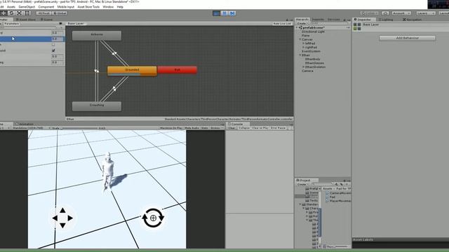 Pad for TPS Android Unity asset store смотреть онлайн