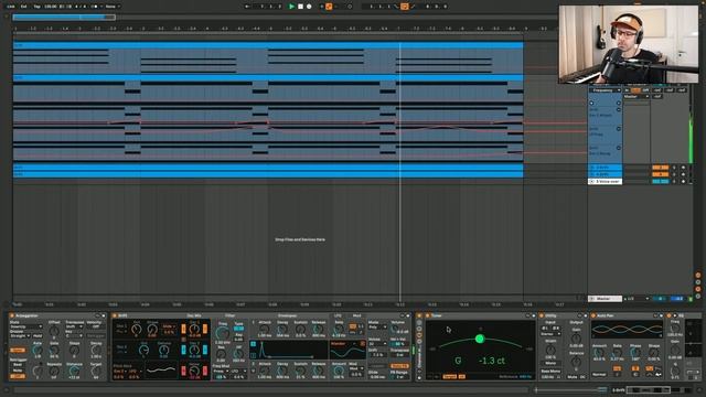 Patch from scratch: Ableton Drift synthesizer 🎹 смотреть онлайн