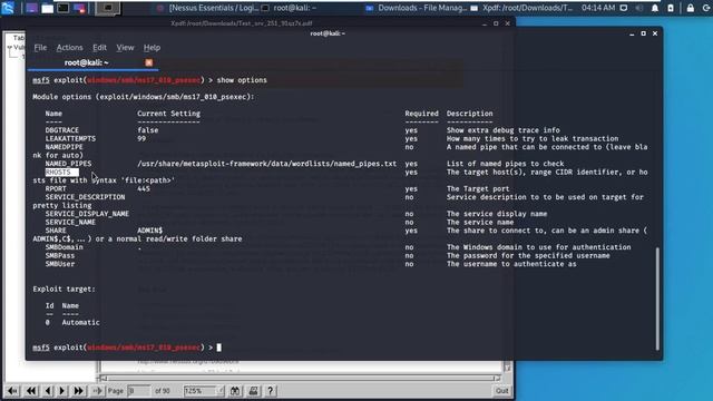 Penetration testing on windows using Metasploit Framework смотреть онлайн