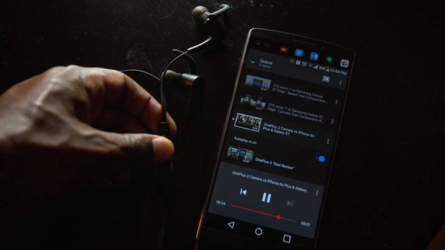Aukey EP-B24 Bluetooth 4.1 Headphones unboxing [4K] смотреть онлайн