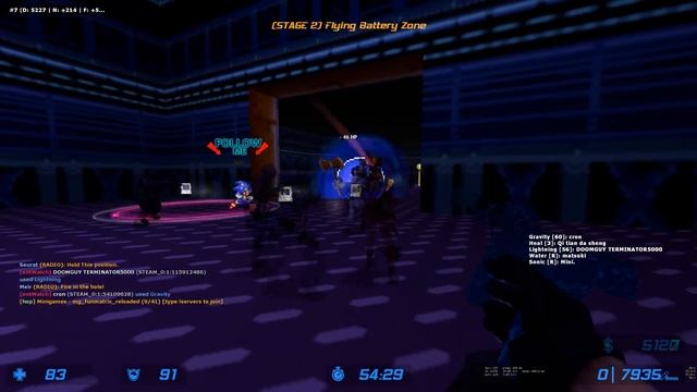 CSS ZOMBIE ESCAPE ON UNLOZE | Sonic 3 смотреть онлайн