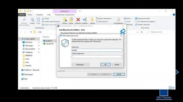INSTALACION DE HOST REMOTE UTILITIES