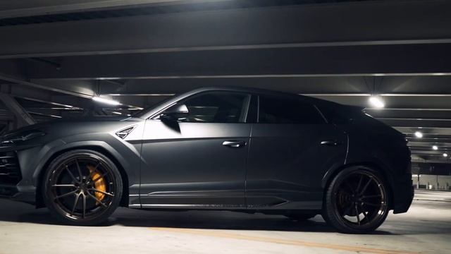 【bond shop Nagoya】Lamborghini Urus ANRKY Wheels x 1016 Industries【4K】 смотреть онлайн