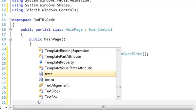Creating Sparkline and TimeBar in C# смотреть онлайн