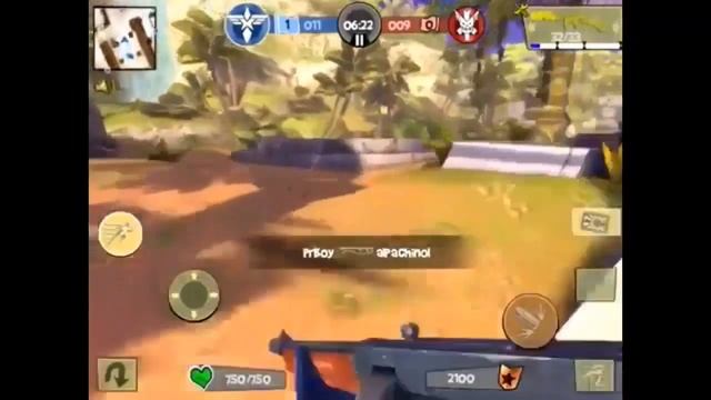 Blitz Brigade #009 -- Realistic gaming? смотреть онлайн