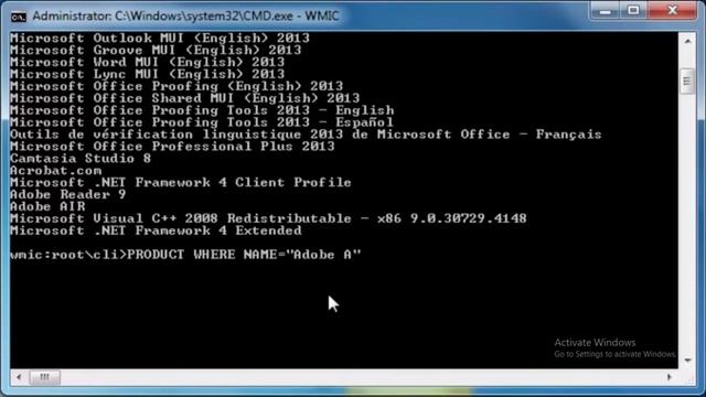 How to Un-Install any Program through CMD in Urdu/ Hindi in Windows 7/10 смотреть онлайн