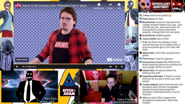 Philosophy Tube is a massive HYPOCRITE! - Show #110 смотреть онлайн