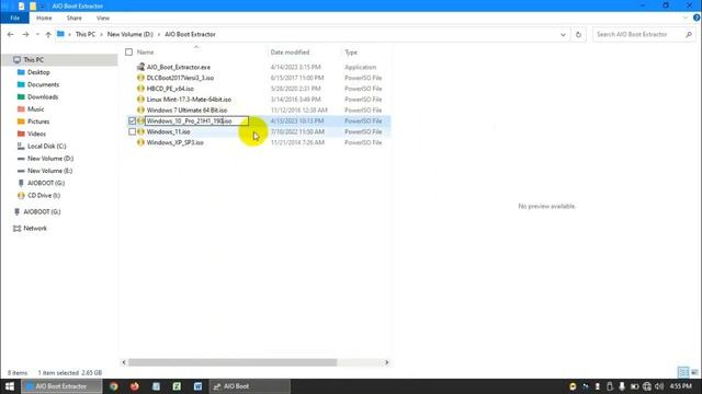 AIO Boot Extractor Legacy and UEFI DLC Boot, Windows, Linux Bootable #aioboot смотреть онлайн