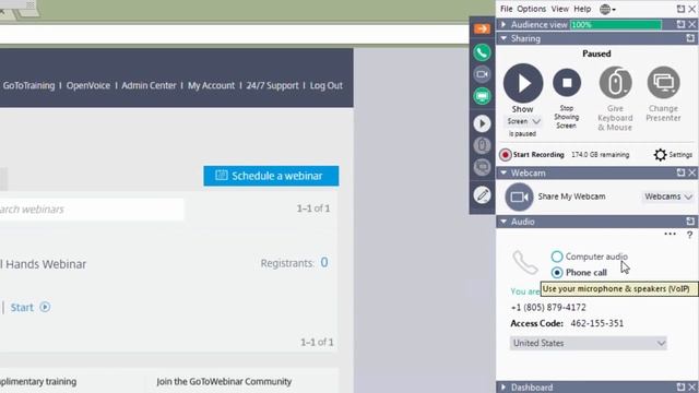 GoToWebinar Attendee Quick Start for KC & Download Links смотреть онлайн