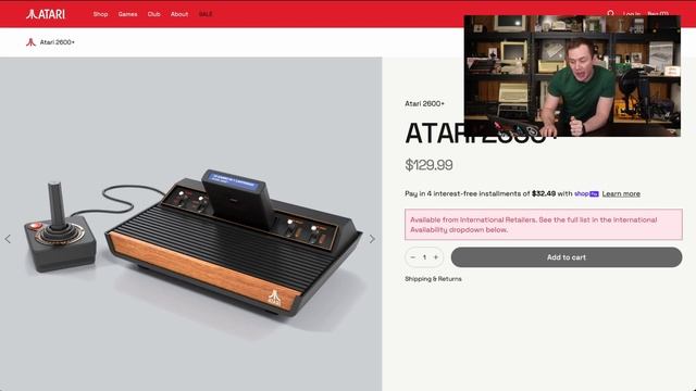 2024 Atari Console Roundup - Gamestation Pro, 2600+, 400 Mini & Gamestation Portable! смотреть онлайн