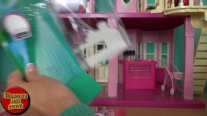 Распаковка кукол Барби все серии подряд, Принцессы Диснея, Беби Борн и Беби Элайф