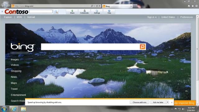 IE9: Add-on Performance Advisor смотреть онлайн
