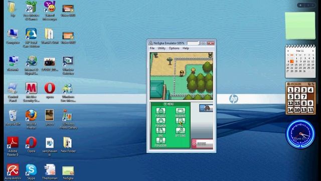 How to save game on No$gba смотреть онлайн