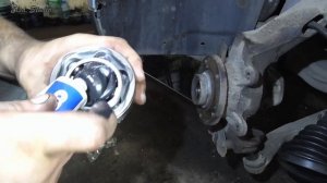 Замена наружной гранаты Volkswagen Passat B5