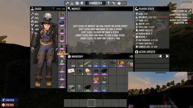 7 Days to Die - The best gear to wear explained смотреть онлайн