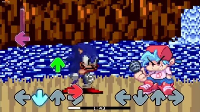 fnf. sonic. exe. 2.0 8bit no. Android смотреть онлайн