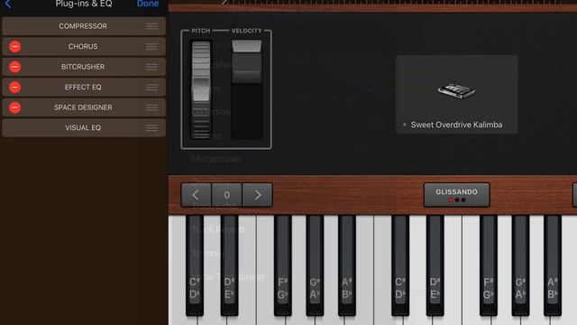 How to make Kalimba in GarageBand смотреть онлайн