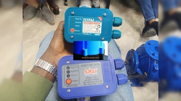 Automatic pump control