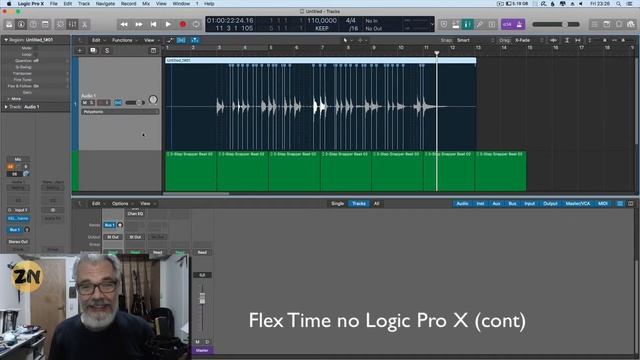 Flex Time do Logic Pro X - Continuação смотреть онлайн