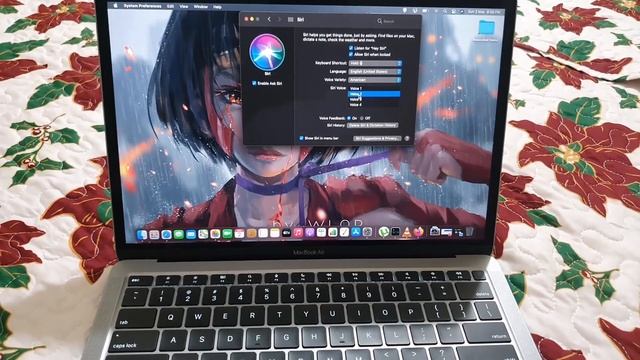 How to Change Siri's Voice on Macbook смотреть онлайн