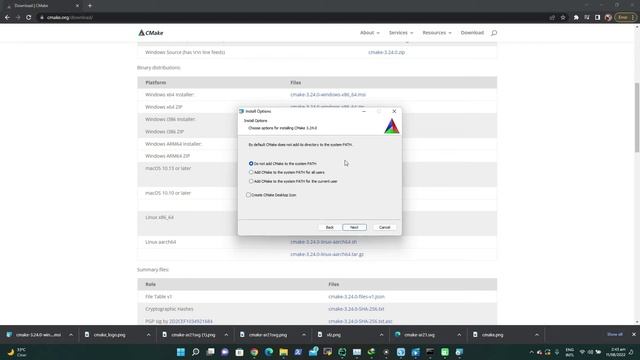 Configuring Cmake Windows | Episode 2 смотреть онлайн